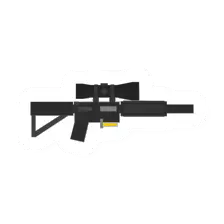 Unturned Handheld Rangefinder gun icon