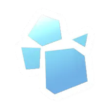 Unturned Cyan Crystal supply icon