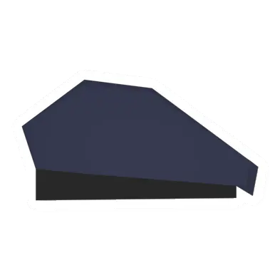 Unturned Navy Beret clothing icon