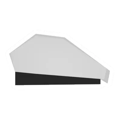 Unturned White Beret clothing icon
