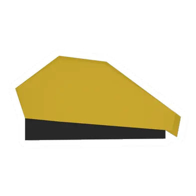 Unturned Yellow Beret clothing icon