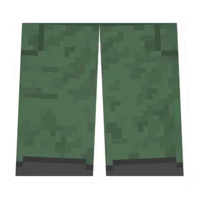 Unturned Military Bottom clothing icon