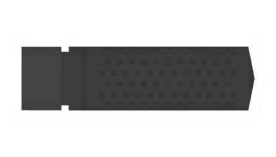 Unturned K&R Octagon Suppressor item icon