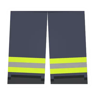 Unturned Firefighter Bottom clothing icon