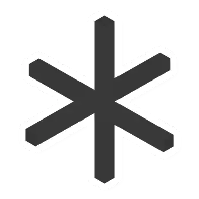 Unturned Tanktrap barricade icon