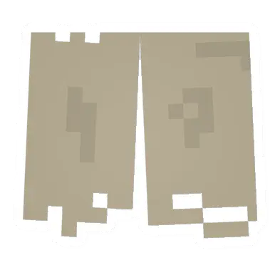 Unturned Torn Bottoms clothing icon