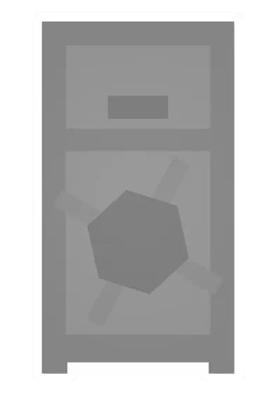 Unturned Armored Display Locker storage icon