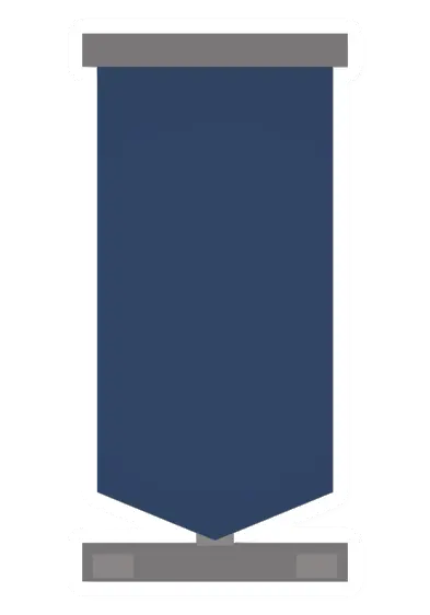 Unturned Claim Banner barricade icon