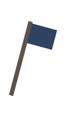 Unturned Claim Flag barricade icon
