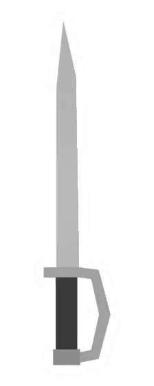 Unturned Officer's Sword item icon