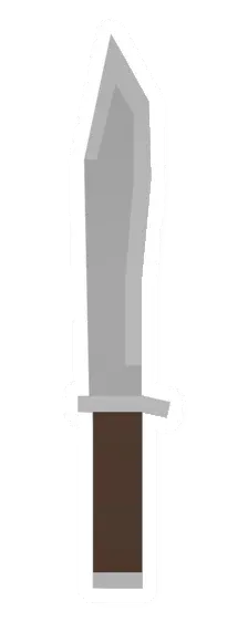 Unturned Hunting Knife melee weapon icon