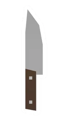 Unturned Chef's Knife melee weapon icon