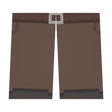 Unturned Leather Bottom icon