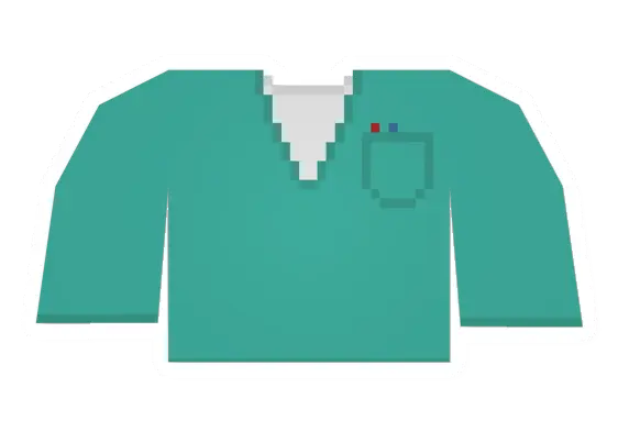 Unturned Scrub Top icon