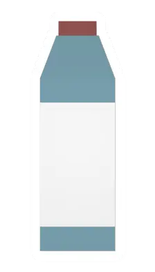 Unturned Milk Carton food icon