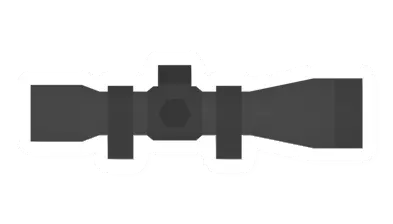 Unturned RAID 8x Scope sight icon