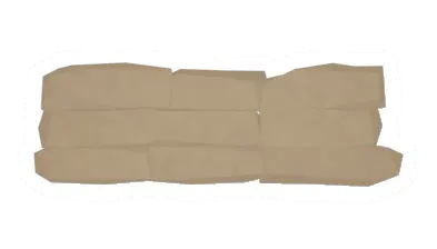 Unturned Sandbag barricade icon