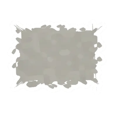 Unturned Hay Bale barricade icon