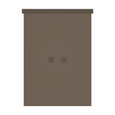 Unturned Wooden Wardrobe storage icon