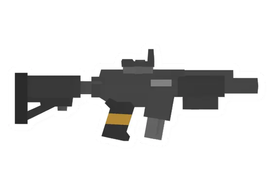 Unturned NP5 "Rattlesnake" item icon