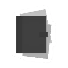 Unturned Black Intelligence supply icon