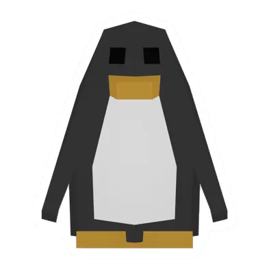 Unturned Black Penguin barricade icon