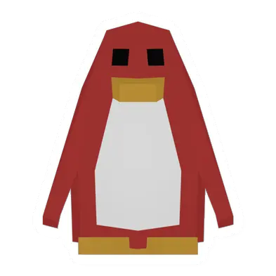 Unturned Red Penguin barricade icon