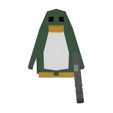 Unturned Armed Penguin barricade icon