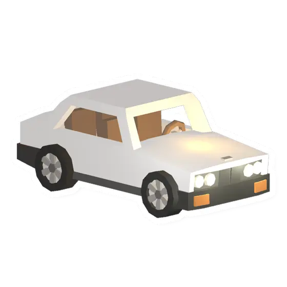 Unturned White Paras icon
