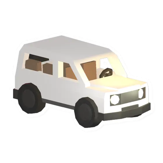 Unturned White Offender icon