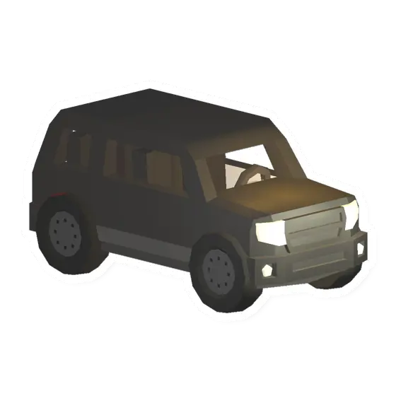 Unturned Black Traveler icon