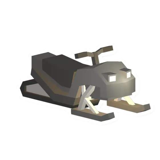 Unturned Grey Oomfie vehicle icon