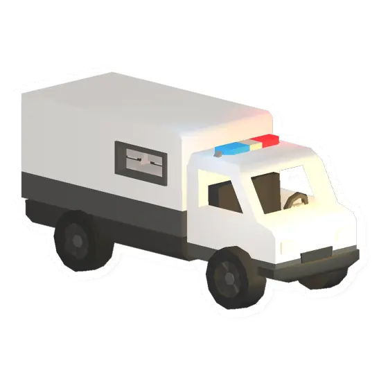 Unturned Police Van vehicle icon
