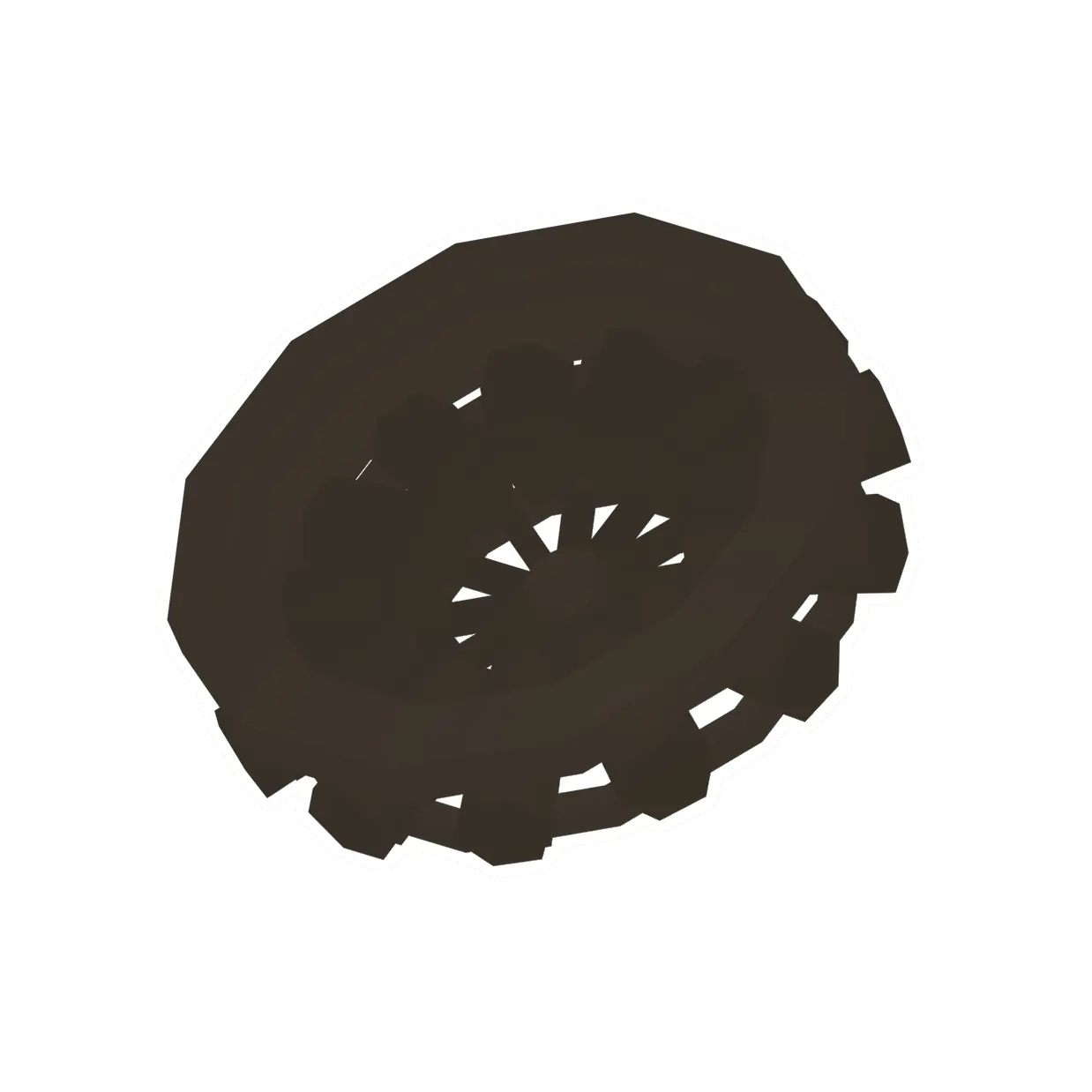 Unturned Autoloader Carousel barricade icon