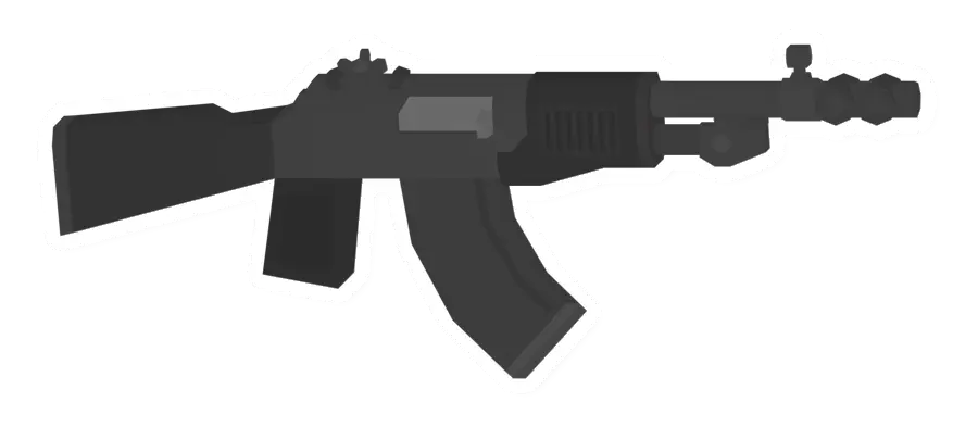 Unturned Nikonov gun icon