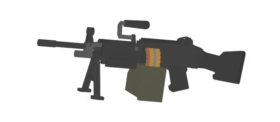 Unturned K249 gun icon