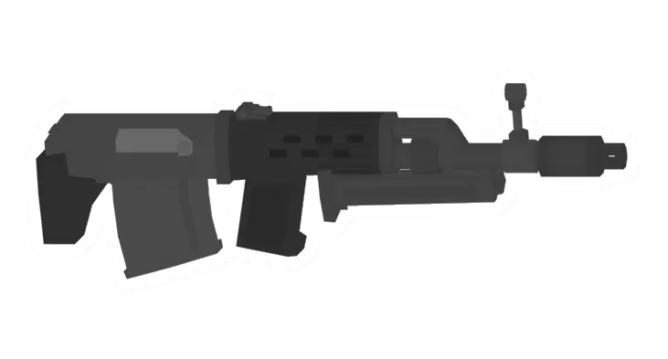 Unturned UVS gun icon
