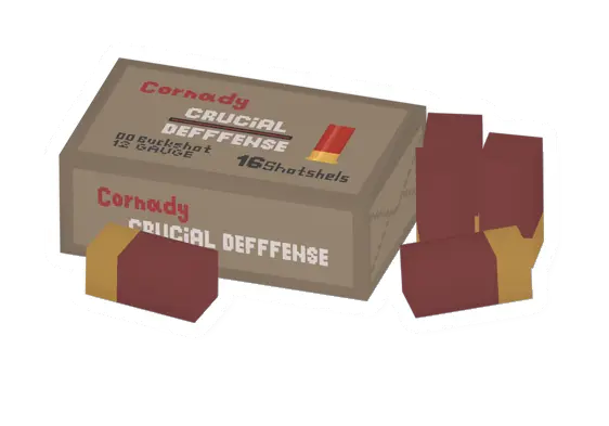 Unturned Ammo Box (12-Gauge Ammo) supply icon