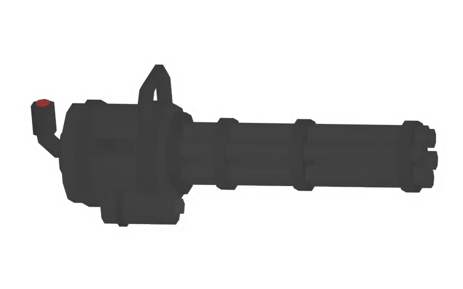 Unturned "Chainsaw" Minigun gun icon