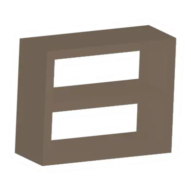 Unturned Wall Wood Shelfs storage icon