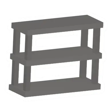 Unturned Wall Metal Shelfs icon