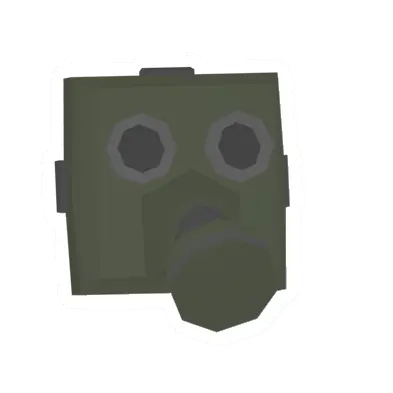 Unturned Old Gasmask item icon