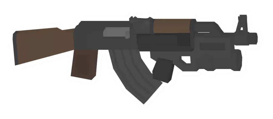 Unturned Zolash-GL gun icon