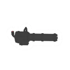 Unturned Admin "Chainsaw" Minigun gun icon