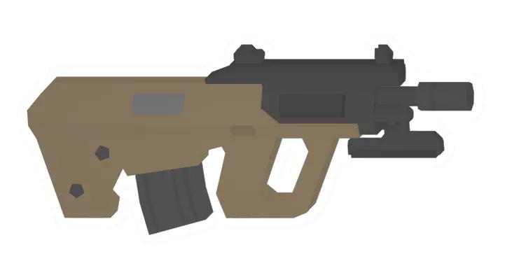 Unturned Auger Mod gun icon