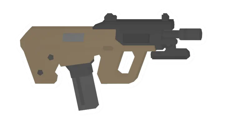Unturned Auger Mod SMG gun icon