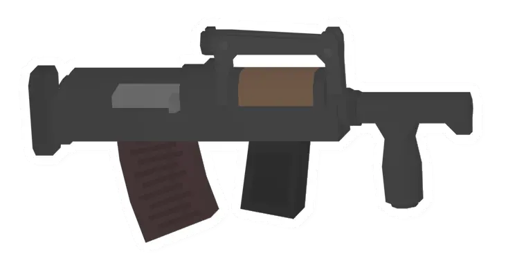 Unturned Groza gun icon