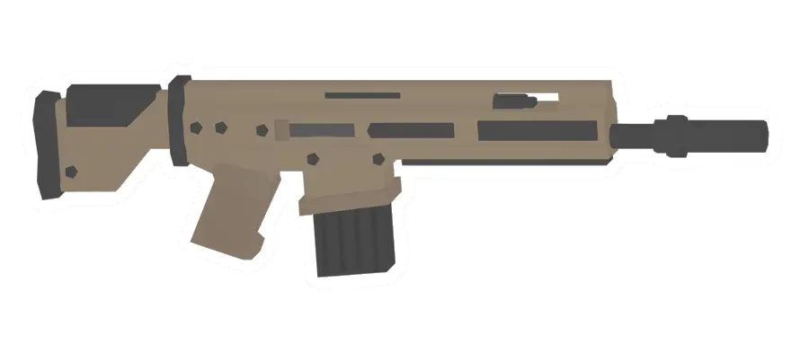 Unturned FN Scailo R gun icon