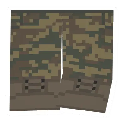 Unturned Military Bottoms clothing icon