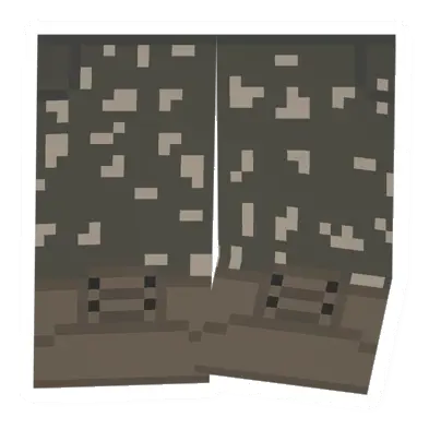 Unturned Military Bottoms clothing icon
